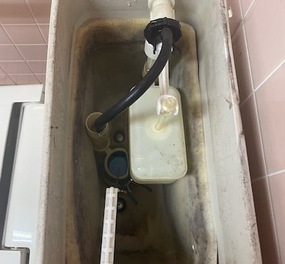 焼津市　トイレタンク修理