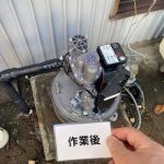 島田市　井戸ポンプの故障