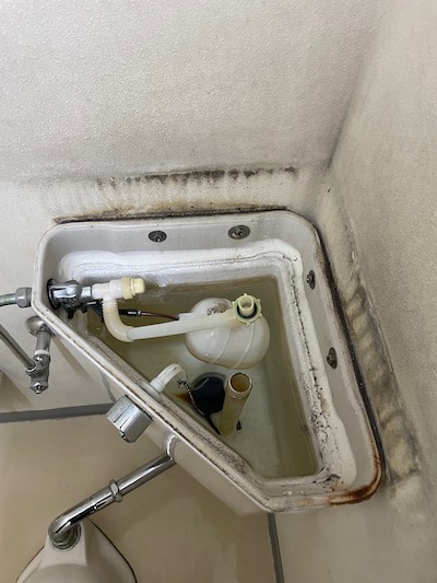焼津市　トイレ水漏れ修理