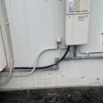 島田市　給湯器配管水漏れ修理