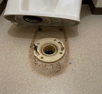 藤枝市　トイレ水漏れ修理