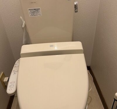 藤枝市　トイレ水漏れ点検