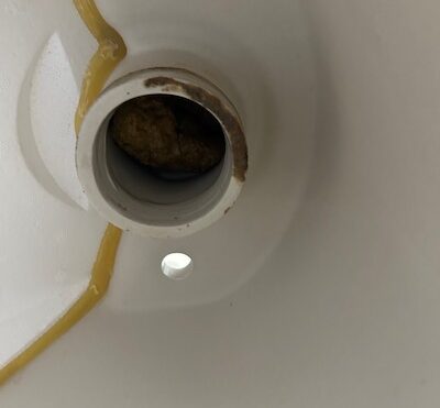 島田市向谷 洋式トイレ脱着作業