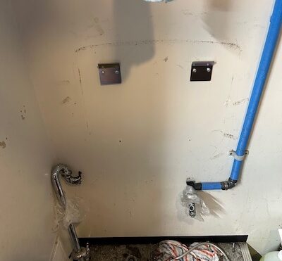 静岡市葵区紺屋町 給排水部品交換