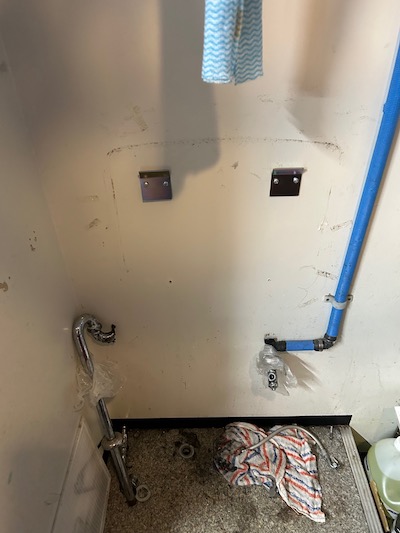 静岡市葵区紺屋町  給排水部品交換