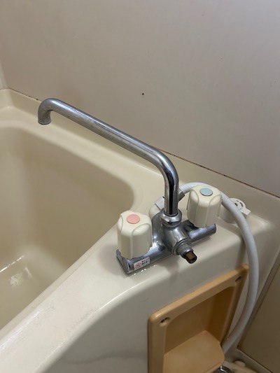 静岡市　浴室水栓不具合修理