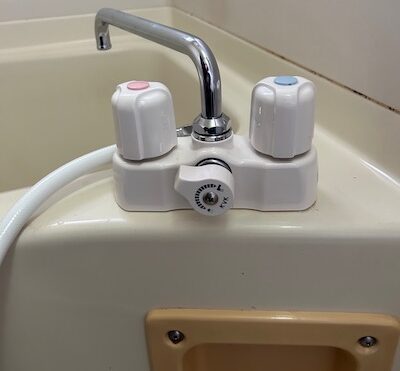 静岡市　浴室水栓不具合修理