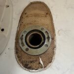 静岡市葵区北安東 便器脱着作業