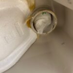 静岡市駿河区西脇 便器脱着作業