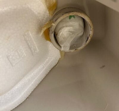 静岡市駿河区西脇 便器脱着作業