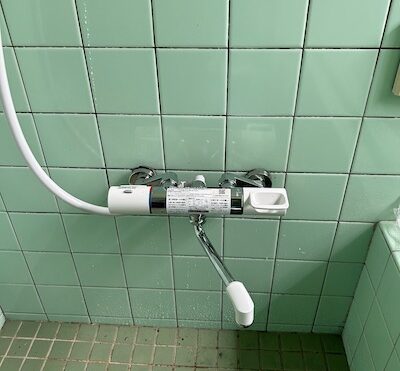 島田市　浴室水栓不具合修理