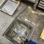静岡市葵区沓谷 高圧洗浄作業