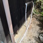 静岡市駿河区用宗 給水管部分補修
