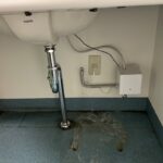 藤枝市　手洗い水栓の不具合修理