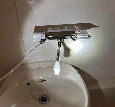 静岡市　水栓本体交換希望