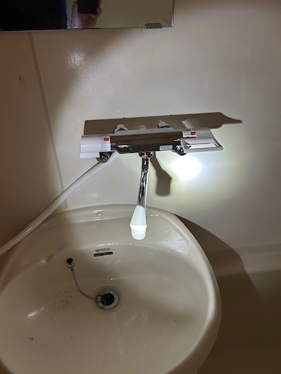 静岡市　水栓本体交換希望