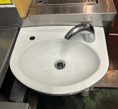 藤枝市　手洗器交換希望