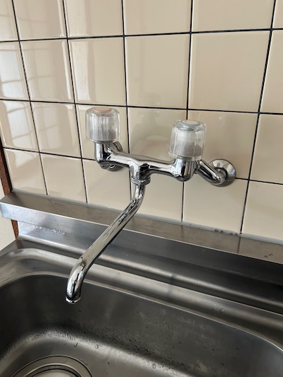 静岡市　台所水栓交換希望