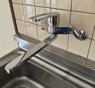 静岡市　台所水栓交換希望