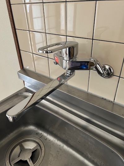 静岡市 台所水栓交換希望