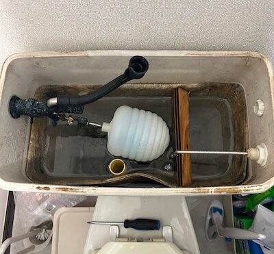 焼津市　トイレの状態の調査希望