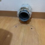 静岡市葵区北安東 便器脱着作業