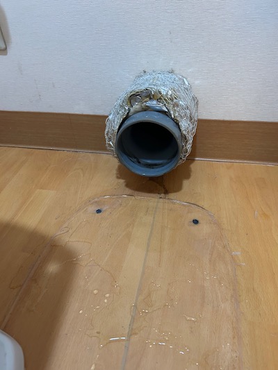 静岡市葵区北安東 便器脱着作業