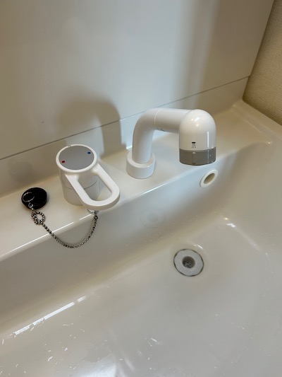 島田市　洗面所水栓交換希望