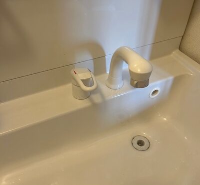 島田市　洗面所水栓交換希望