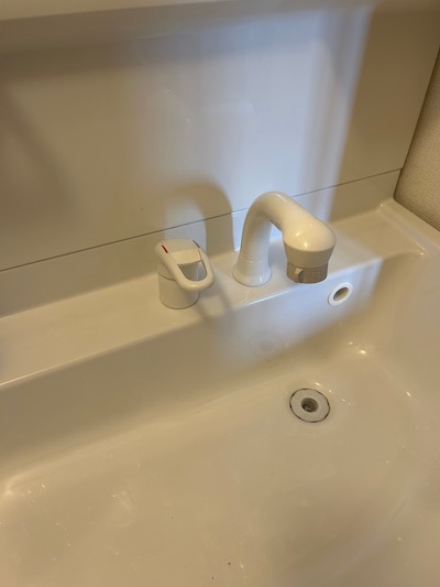 島田市　洗面所水栓交換希望