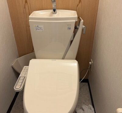 焼津市小川 タンク交換作業