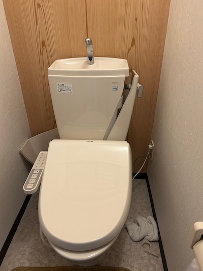 焼津市小川 タンク交換作業