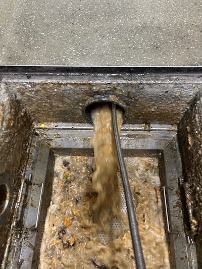 藤枝市小石川町 高圧洗浄作業