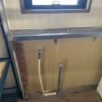 島田市船木 台所水栓交換作業