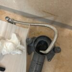 焼津市大覚寺 便器脱着・ローポンプ作業