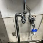 藤枝市　給水管水漏れ修理