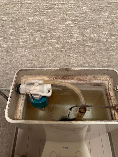 焼津市　トイレ水漏れ修理