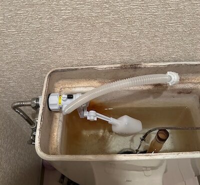 焼津市　トイレ水漏れ修理
