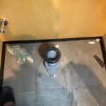 静岡市駿河区中原 水漏れ原因の調査作業